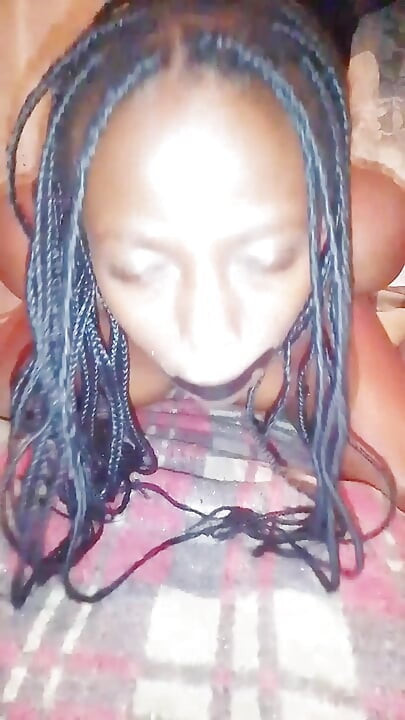 Sexy ebony queen of big ass