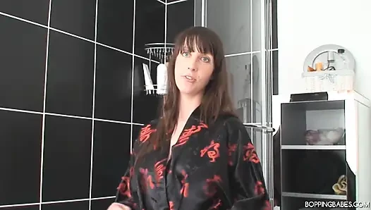 Veronica - Shower Video