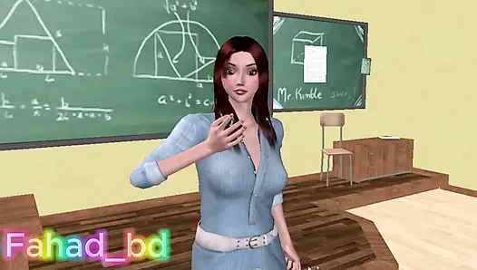 Seksi Hintli öğretmen orgazm olmak için sert sikiliyor