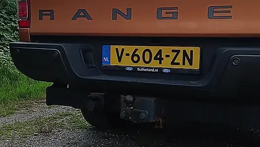 Nice on the towbar