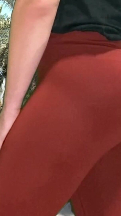 Must-share moment from "Big ass big dick shemale flashing in public in tight see through pants"