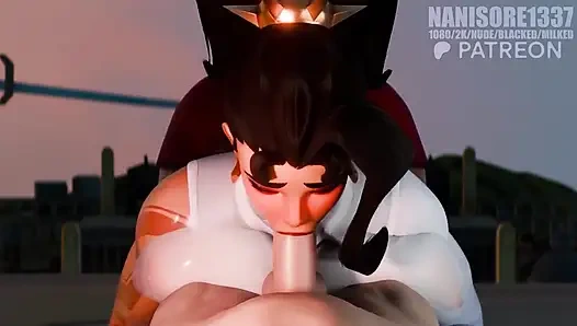 Overwatch Vendetta ıslak sakso bakış açısı 3d animasyon kuralı34