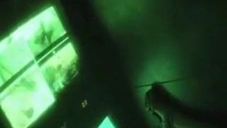 Night Vision Masturbation