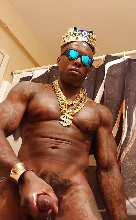 Tall Dark Chocolate Muscles Tattoos Hairy BBC Hallelujah Johnson Masturbation