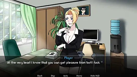 Pantat bahenol cewek hot rambut pirang ini dientot habis-habisan sampai dia mengerang keenakan