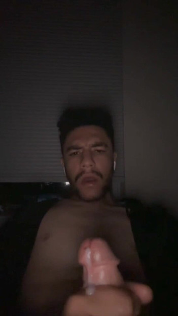 Solo cumshot