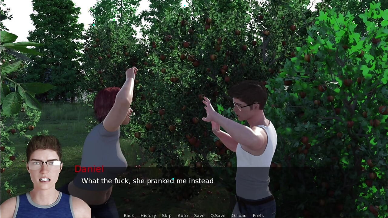Melinda's Breeding Instinct Works in High Urges to Get Pregnant by Her Step Stepson on Her Monthly Period Cycle