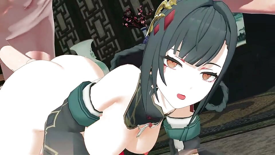Aether Gazer - Ying Zhao Οικεία Σεξ - 3D Hentai Animations