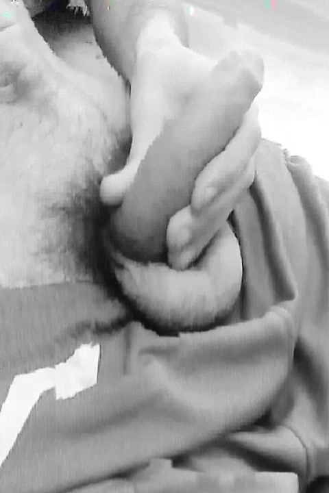 Vintage Porn Man with Nice Body Masturbates His Perfect Cock and Spits a Big Cumshot