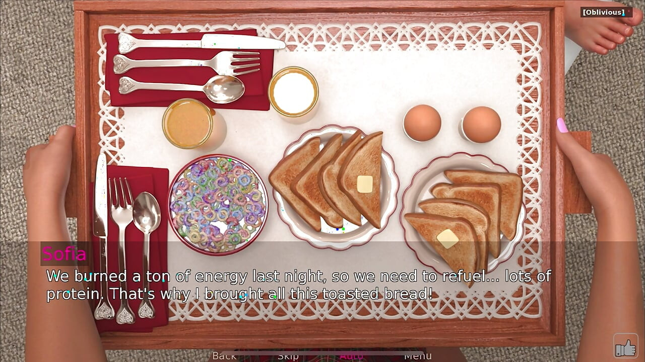 Prema Sofiji - Poglavlje 3. deo 1 - nesvest staza