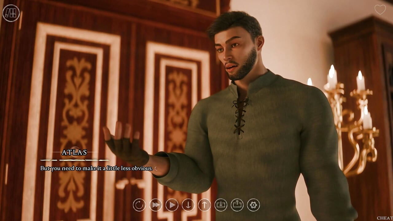 The Seven Realms 54 - Atlas ajuda Aseem a capturar o ex-amante do rei