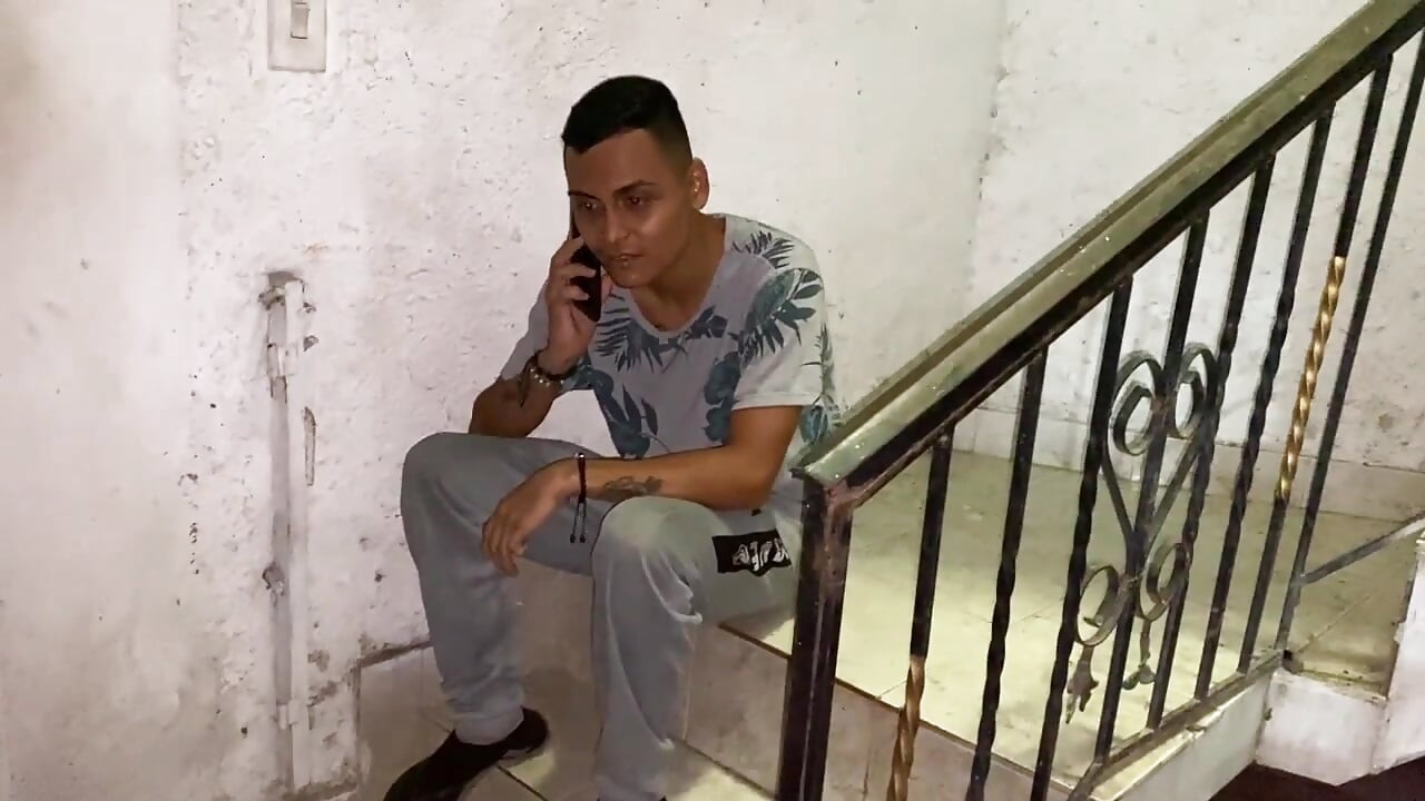 I HAVE A VERY HOT SURPRISE AND WE END UP FUCKING VERY HARD UNTIL WE CUM