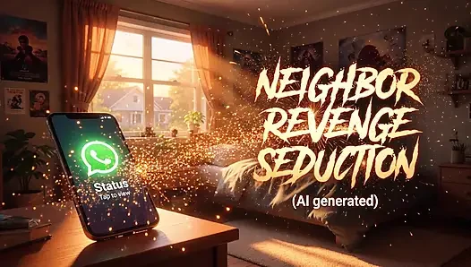 Petite Girl Fucked Neighbor's Husband in Anal Revenge on Jealous Wife (AI generated)