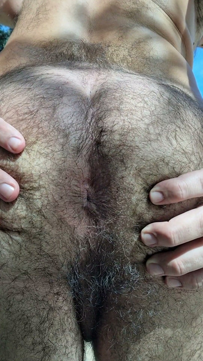 I would like your cock inside my hot hairy asshole