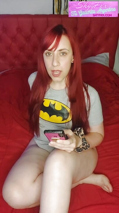 Your Jealous Girlfriend Discovers You're a Gauchita Client and This Happens. JOI Argentina