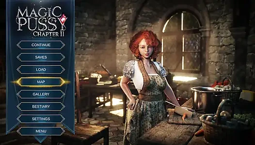 Полный геймплей - Волшебная киска 2, часть 8