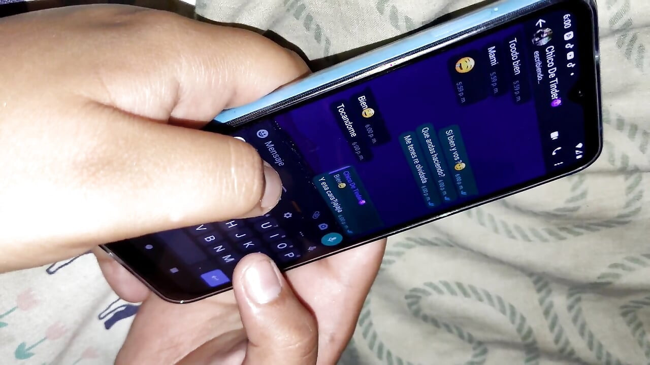 My Stepsister Pays Me with Her Tits so I Don't Tell About Her Tinder Dates