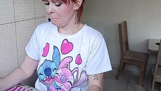 Hot Redhead Gets Fucked in the Kitchen by Her Stepbrother While Washing ...