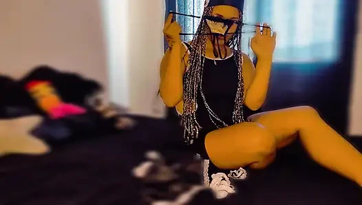 СУПЕР ГОРНИЧНАЯ 4K, СПЕРМА ЗА КУЛИСАМИ