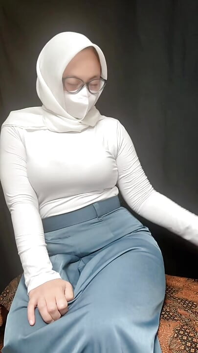 masturbating