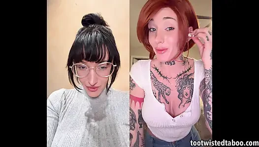 StepMom FaceTimes StepAunt Before Confronting Masturbating StepSon