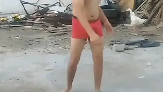 Boksördeki İsa toplu sikişe dokunuyor derlemesi