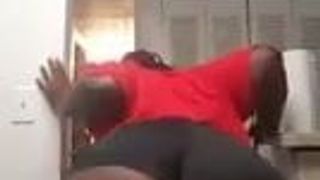 BBW gros cul twerking