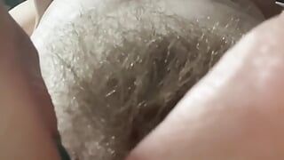Teasing You with My Horny Hairy Pussy Just Inches From Your Face as I Do a Rachel Wriggler Style Lapdance