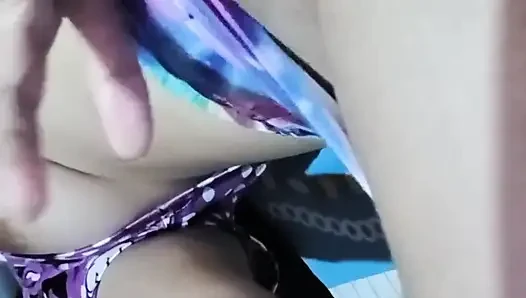 My Neighbor Sent Me a Video Showing Me Everything, Including Her Large Breasts