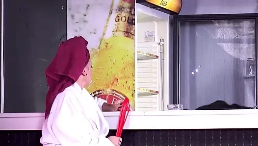 Mandy Gizem için gerçek sikiş zevki