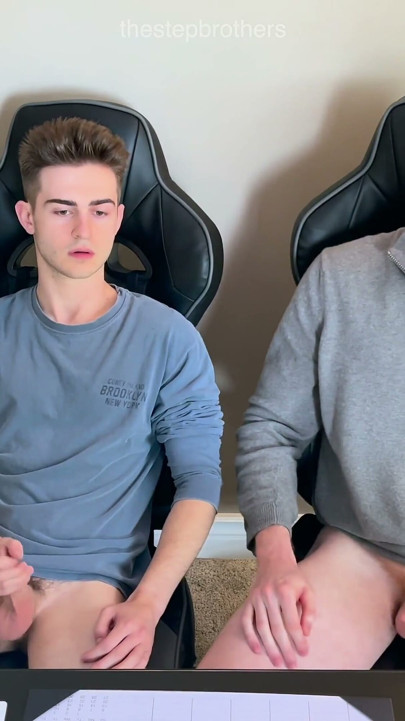 Jerking off with My Bro