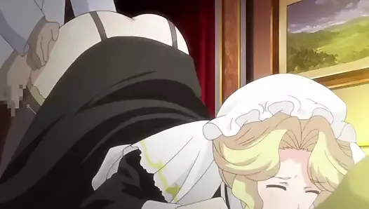 Perfect maid always finishes the job - Anime Uncensored