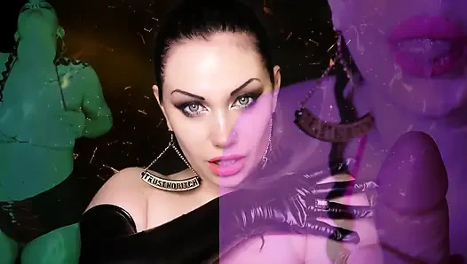 Du mag es zu schnüffeln und wirst so dumm und so dumm für mich! Jetzt atem und sperma für mich!