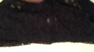 Lace black pantys