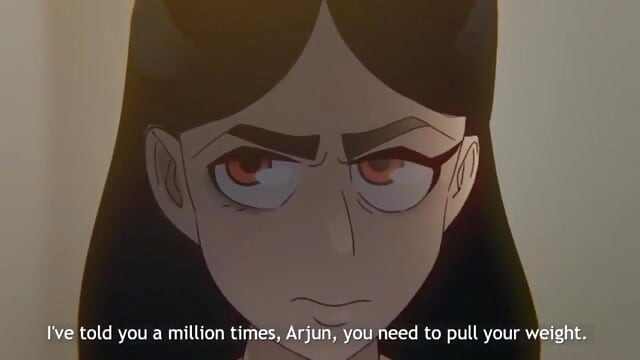 Animation  video moti girl collage girl hardcore