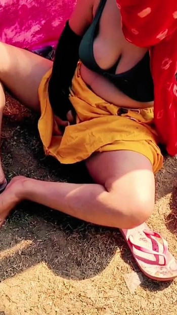 Must-see moment from "Desi Indian Maami Fucked Outside By his Younger nephew Hindi sex video"