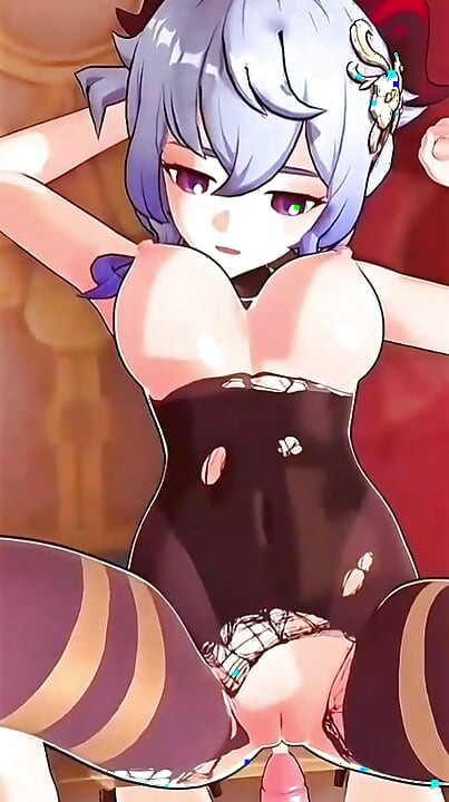 PoV 3D sex animation Ganyu (Genshin Impact)