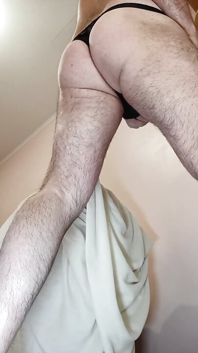 Big Dildo in My Ass
