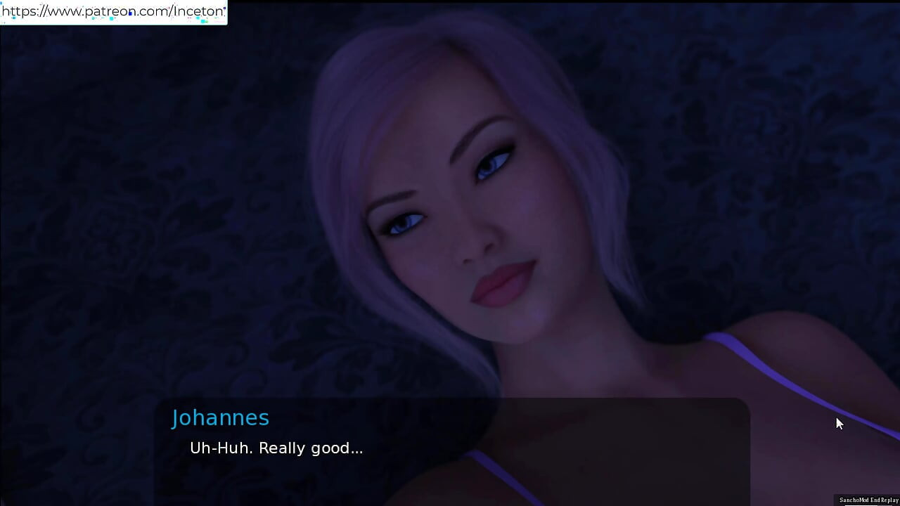 Summer with Mia, she caught me masturbating and helped me