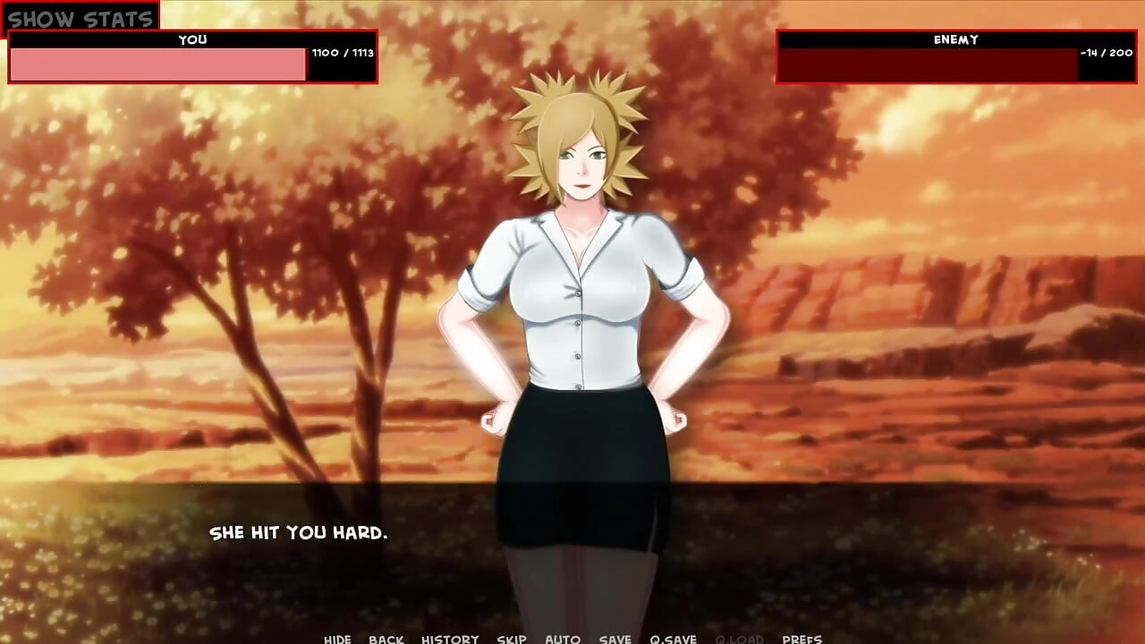 Antrenamentul Sarada, partea 20 Temari este atât de sexy, de Loveskysan69