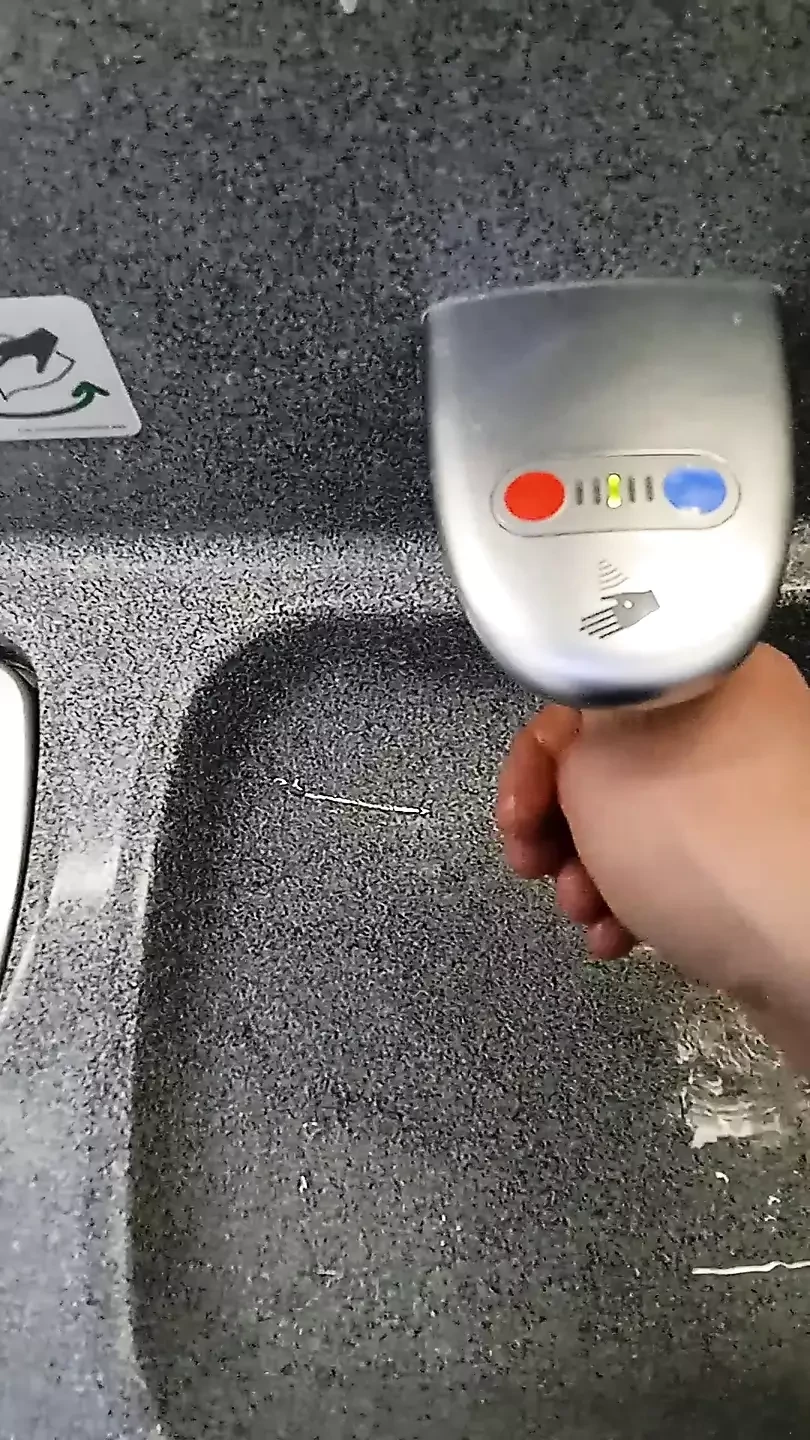The student waited for the toilet for 2 hours and still managed to pee from a big dick #14