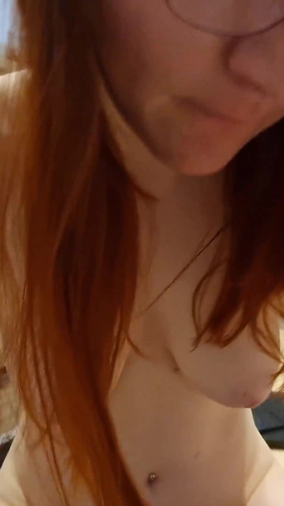 Hot Stepsister Catches Her Brother Jerking Off | Clip 1