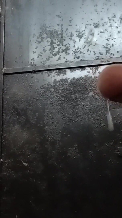 Spectacular moment from "public toilet"