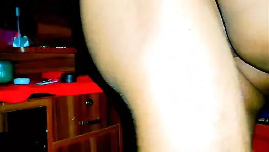 Married stepsister fucking with her lover in doggy style