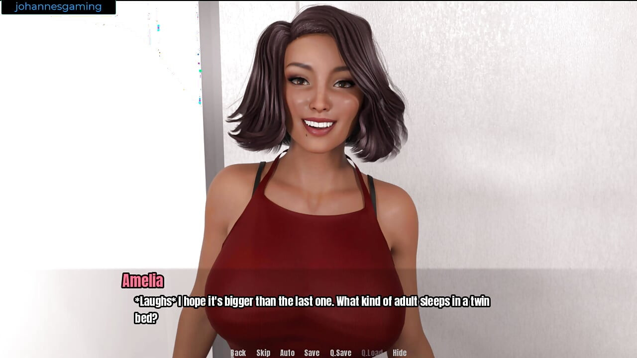 Grandma's House - first got a feetjob under table then ive helped massage her boobs and fucked some woman