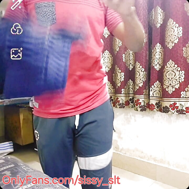 Exercício De Maricas Pequena Na Webcam