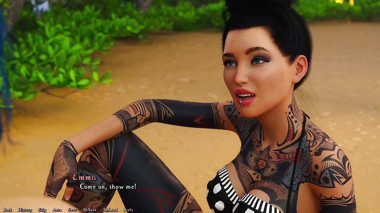 Being a Dik Interlude Part 275 I Love Tattoo Ladies by Loveskysan69