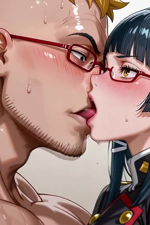 Marco (op) X Maia (chained Soldier)
