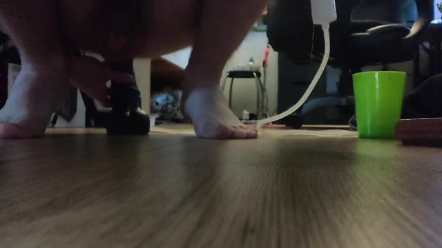 Sissy fucked by Bad Dragon