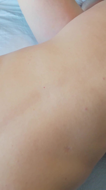 Powerful moment from "Amateur Tender Morning Sex Almost Makes him Cum inside"